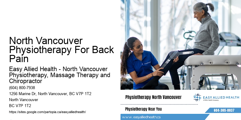 North Vancouver Physiotherapy For Back Pain