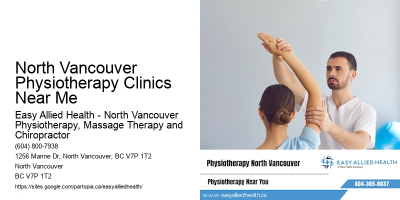 North Vancouver Physiotherapy Clinics Near Me