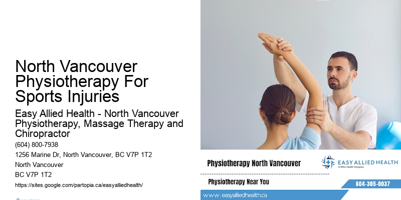 North Vancouver Physiotherapy For Sports Injuries