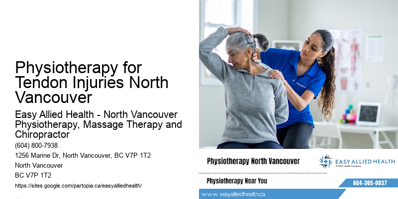 Physiotherapy for Tendon Injuries North Vancouver