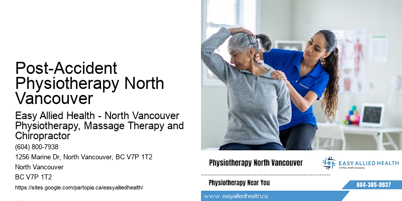 Post-Accident Physiotherapy North Vancouver