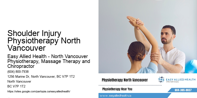Shoulder Injury Physiotherapy North Vancouver