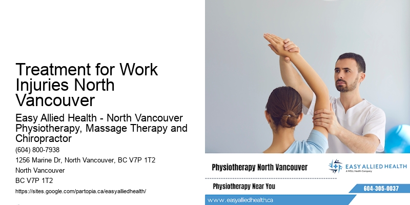 Treatment for Work Injuries North Vancouver