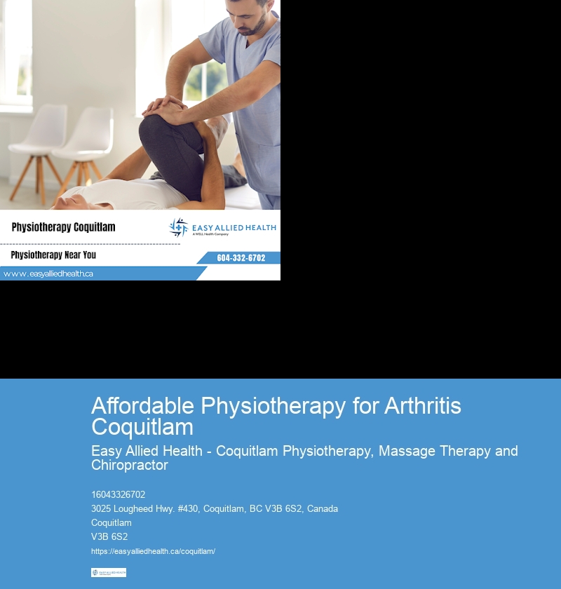 In-Home Occupational Therapy Affordable Physiotherapy for Arthritis Coquitlam