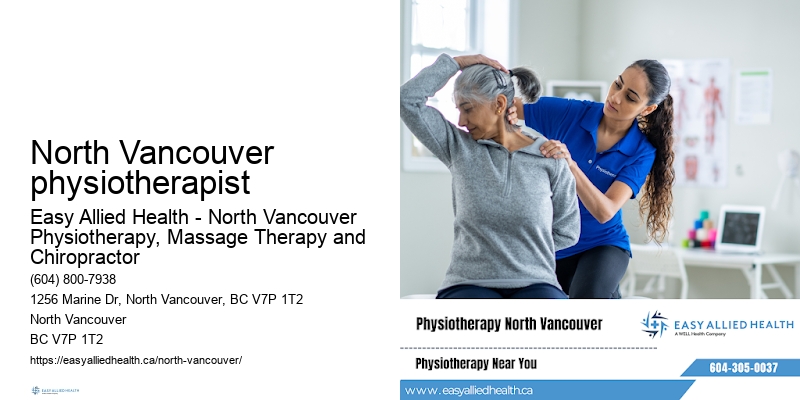 North Vancouver physiotherapist