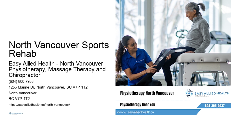 North Vancouver Sports Rehab Easy Allied Health - North Vancouver Physiotherapy, Massage Therapy and Chiropractor North Vancouver Sports Rehab