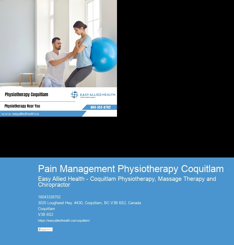 Pain Management Physiotherapy Coquitlam