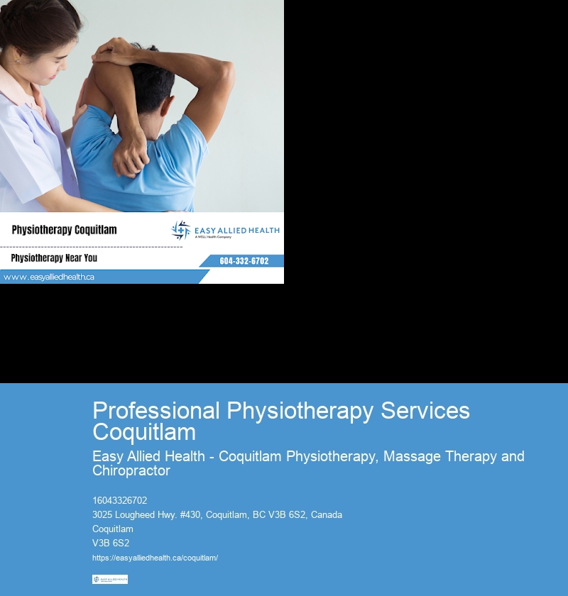 certified physiotherapist Professional Physiotherapy Services Coquitlam