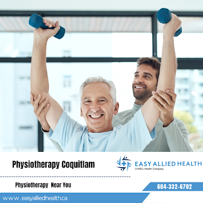ICBC physical therapy Physiotherapist in Coquitlam