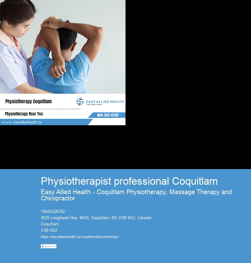Physiotherapist professional Coquitlam