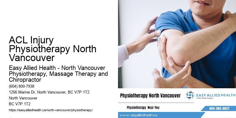 Lumbar Pain Physiotherapy ACL Injury Physiotherapy North Vancouver