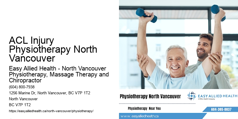 Fitness Rehab ACL Injury Physiotherapy North Vancouver