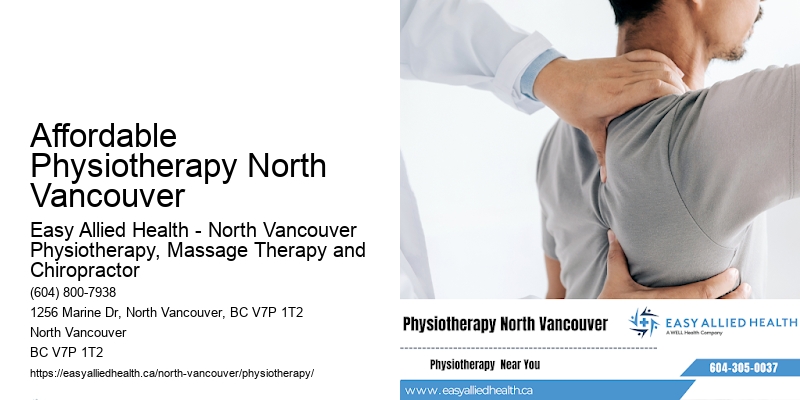 Car Accident Physiotherapy Affordable Physiotherapy North Vancouver