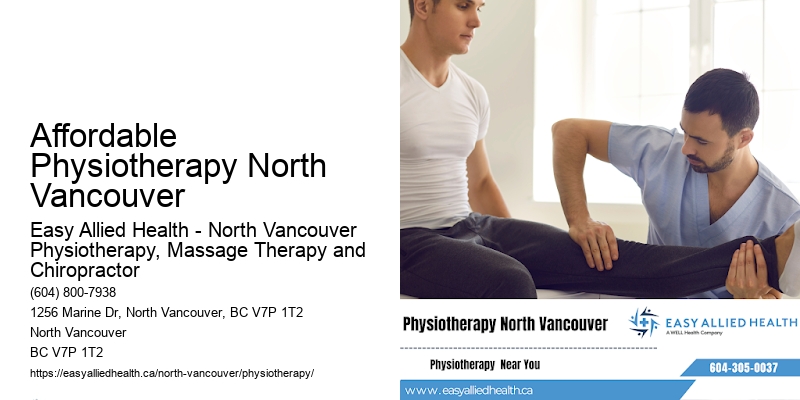 Hip Pain Therapy Affordable Physiotherapy North Vancouver