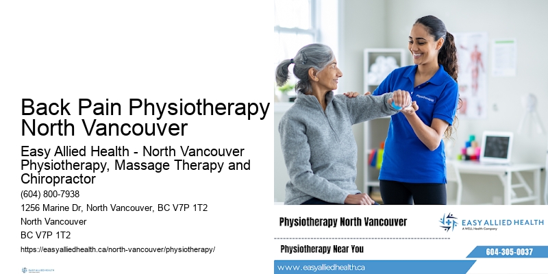 Proactive Wellness Programs Back Pain Physiotherapy North Vancouver