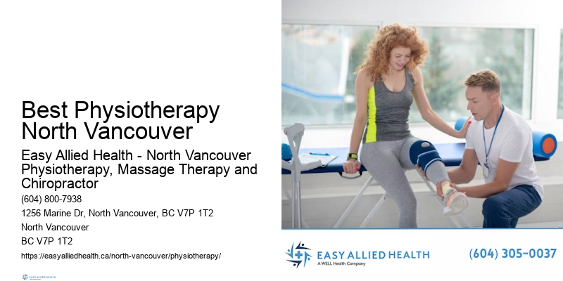 Daily Physiotherapy Sessions Best Physiotherapy North Vancouver