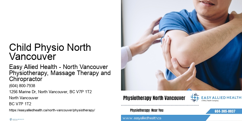 Physio for Cyclists Child Physio North Vancouver