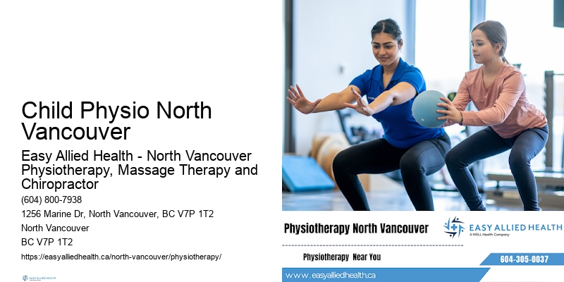 Balance and Stability Physiotherapy Child Physio North Vancouver