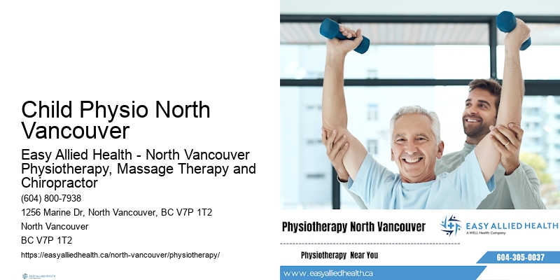 Best Pain Relief Therapy Child Physio North Vancouver