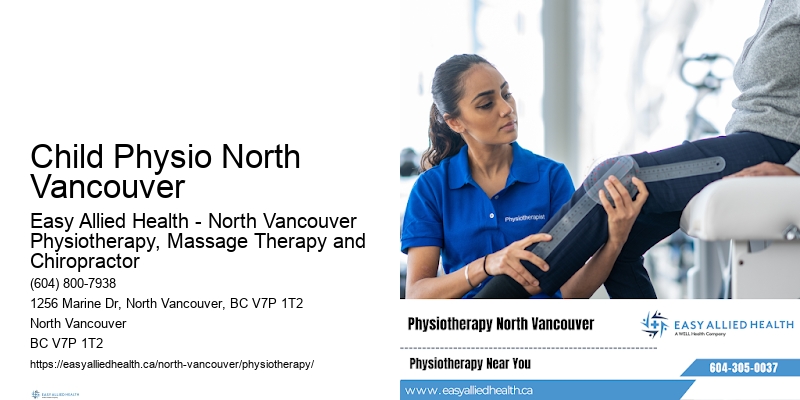 One-on-One Physio Child Physio North Vancouver