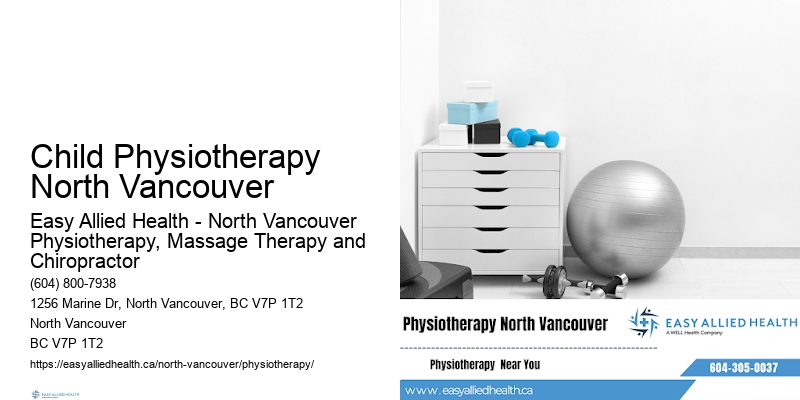 Pain and Movement Rehabilitation Child Physiotherapy North Vancouver