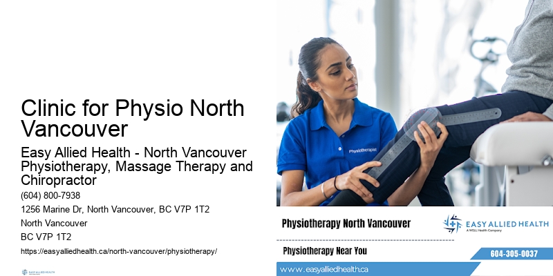 Therapy for Better Movement Clinic for Physio North Vancouver