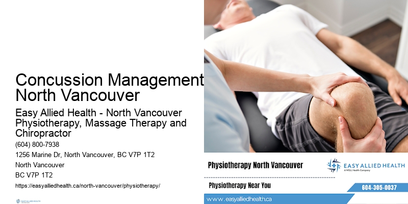 Recovery After Accident Concussion Management North Vancouver