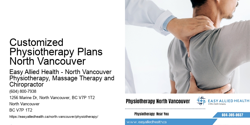 Affordable Joint Strengthening Customized Physiotherapy Plans North Vancouver