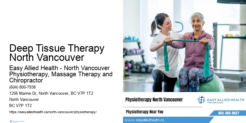 Clinical Physio Services Deep Tissue Therapy North Vancouver