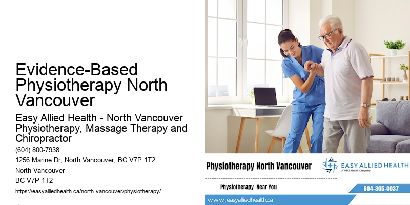 Lifestyle Recovery Programs Evidence-Based Physiotherapy North Vancouver