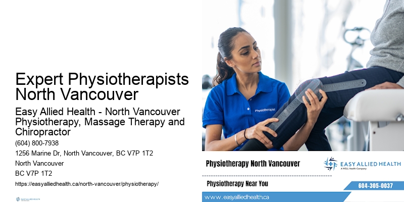 Preventative Health Therapy Expert Physiotherapists North Vancouver