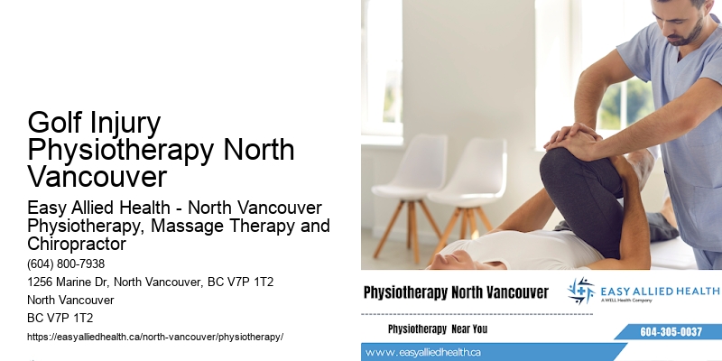 Nerve Pain Physiotherapy Golf Injury Physiotherapy North Vancouver