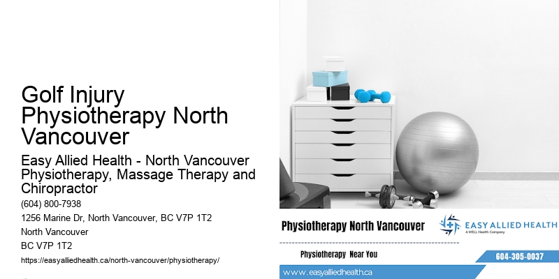 Emergency Physiotherapy Golf Injury Physiotherapy North Vancouver