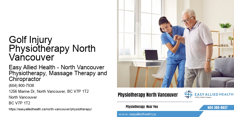 Knee Injury Recovery Golf Injury Physiotherapy North Vancouver