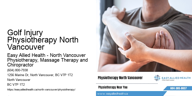 Virtual Physiotherapy Golf Injury Physiotherapy North Vancouver