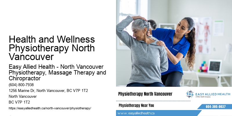 Injury Recovery Care Health and Wellness Physiotherapy North Vancouver
