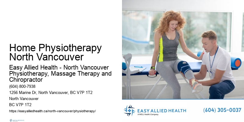 Joint Pain Relief Home Physiotherapy North Vancouver