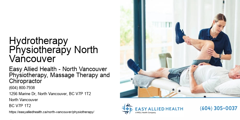 Active Rehabilitation Hydrotherapy Physiotherapy North Vancouver