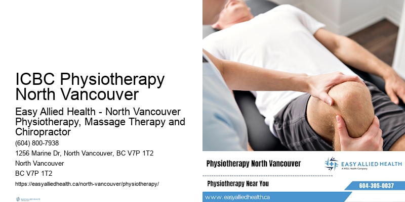 Personalized Physio Services ICBC Physiotherapy North Vancouver