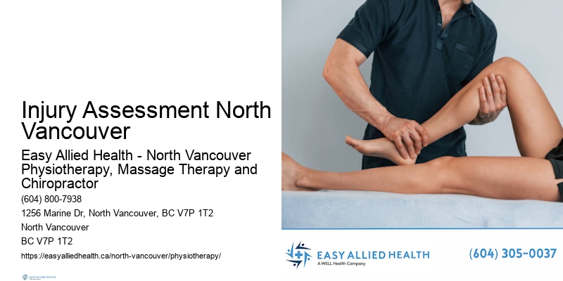 Community Physio Services Injury Assessment North Vancouver