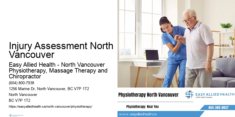 Mobility Therapy Injury Assessment North Vancouver