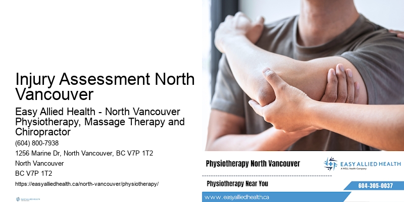 Chronic Pain Management Injury Assessment North Vancouver