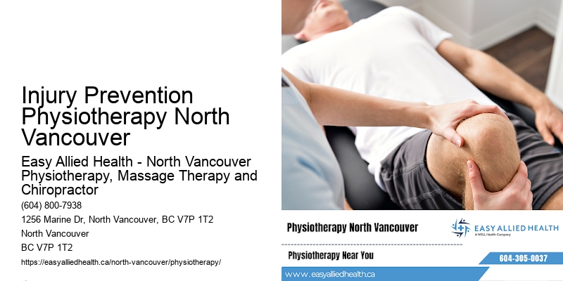 Advanced Rehabilitation Programs Injury Prevention Physiotherapy North Vancouver