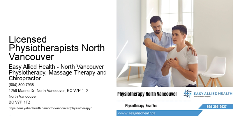Upper Body Pain Therapy Licensed Physiotherapists North Vancouver