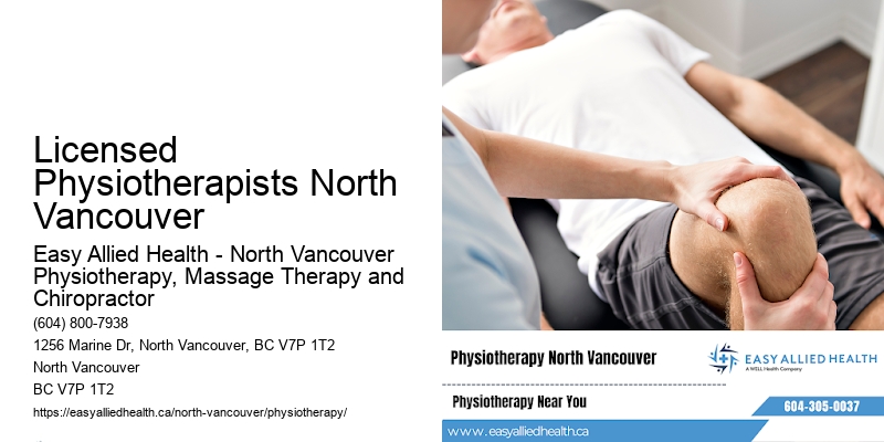Active Physio Treatment Licensed Physiotherapists North Vancouver