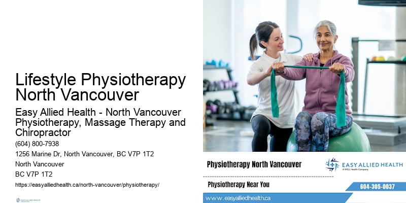 Lumbar Pain Physiotherapy Lifestyle Physiotherapy North Vancouver