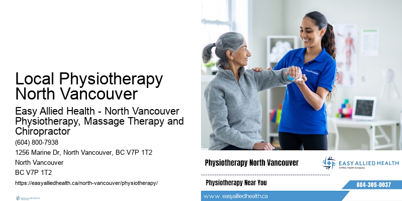 Geriatric Physiotherapy Local Physiotherapy North Vancouver
