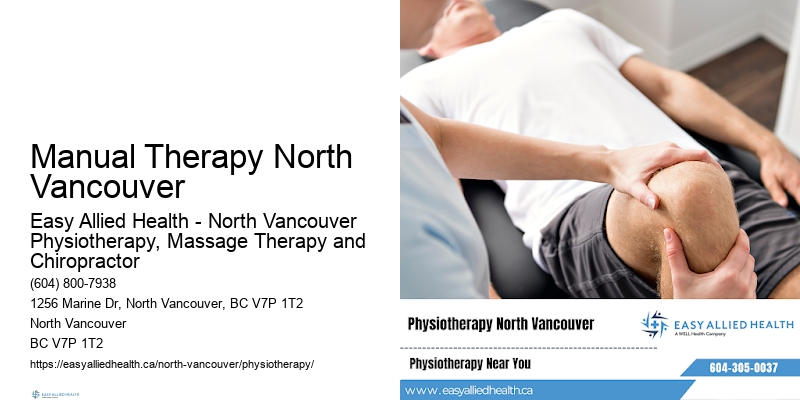 Recovery-Focused Treatment Manual Therapy North Vancouver