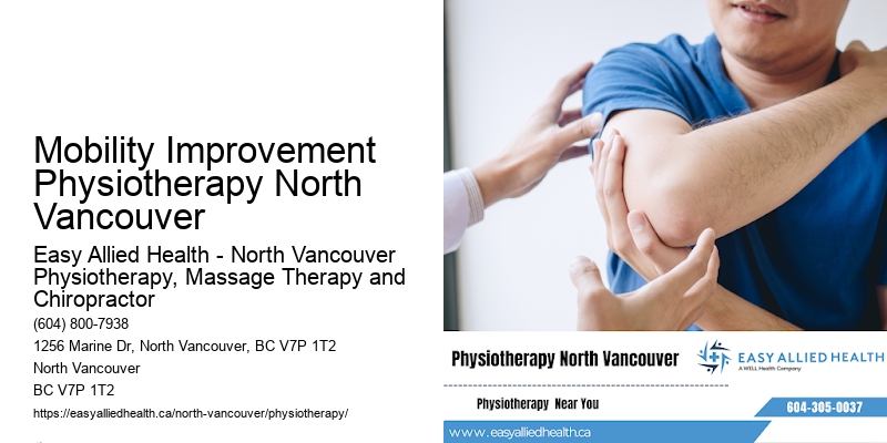Preventative Physiotherapy Mobility Improvement Physiotherapy North Vancouver