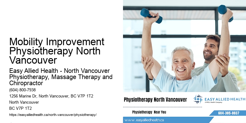 Comprehensive Wellness Therapy Plans Mobility Improvement Physiotherapy North Vancouver